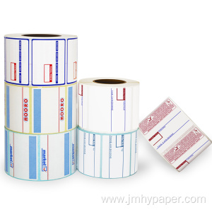 Custom design printing price sticker for barcode printer